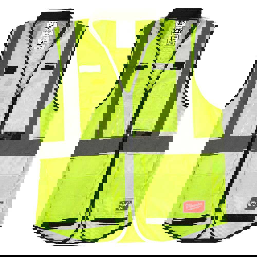 High Visibility Vest: 4X & 5X-Large